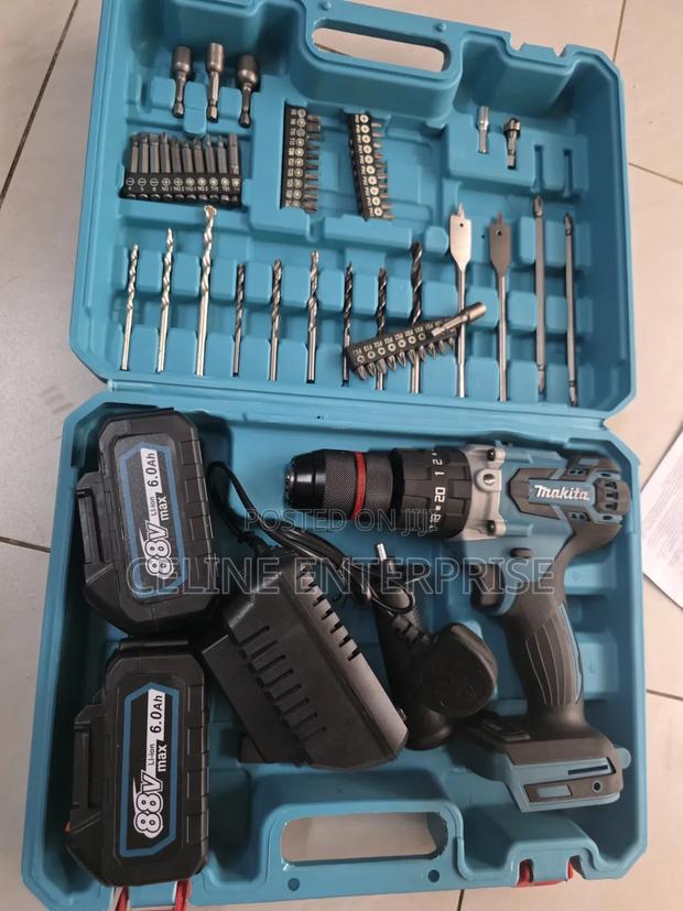 Makita 88V Cordless Impact Drill - thumbnail 2