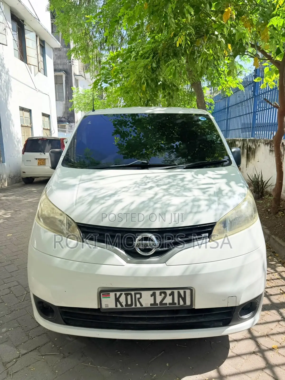 Nissan NV200 2017 White