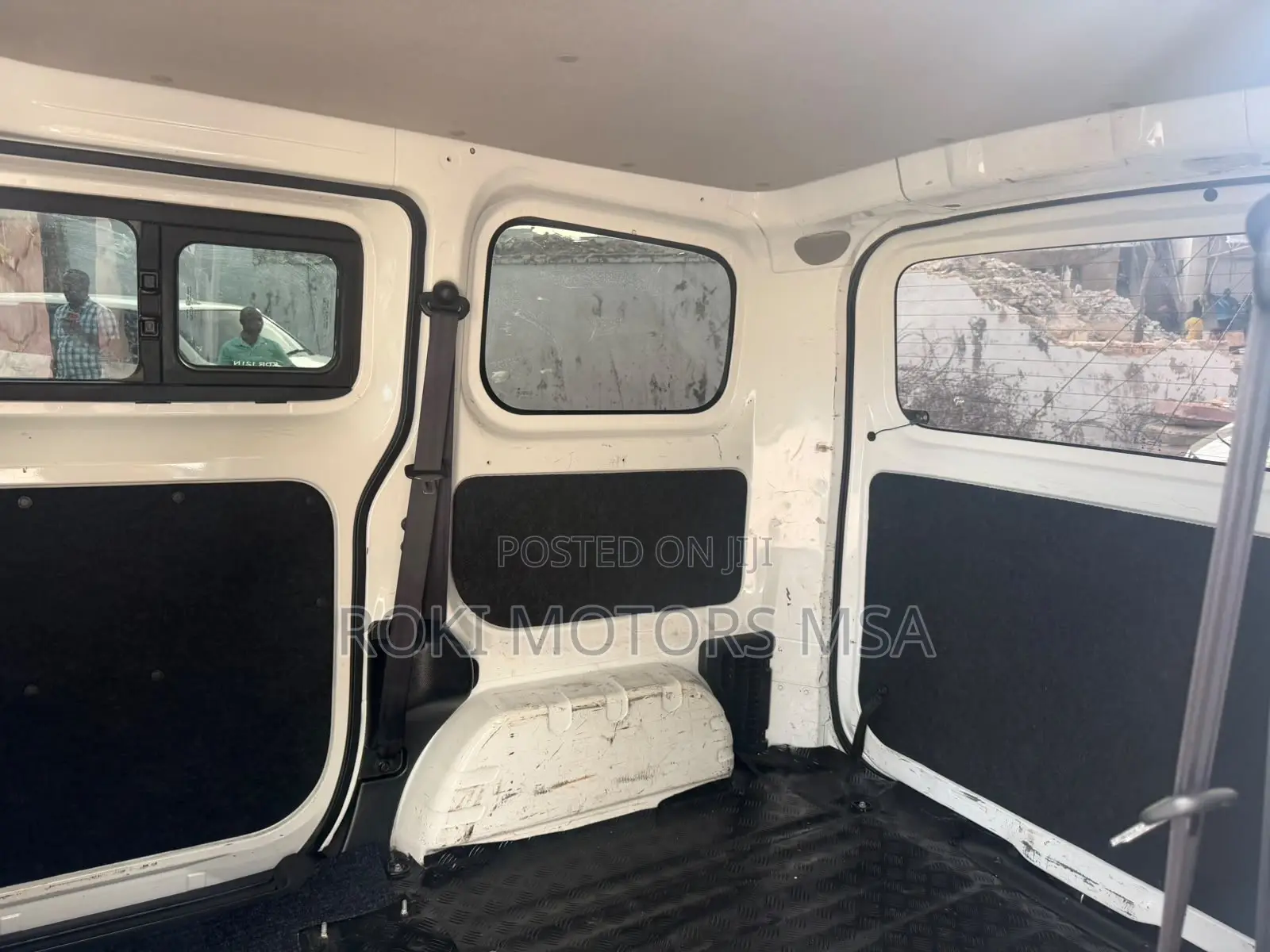 Nissan NV200 2017 White