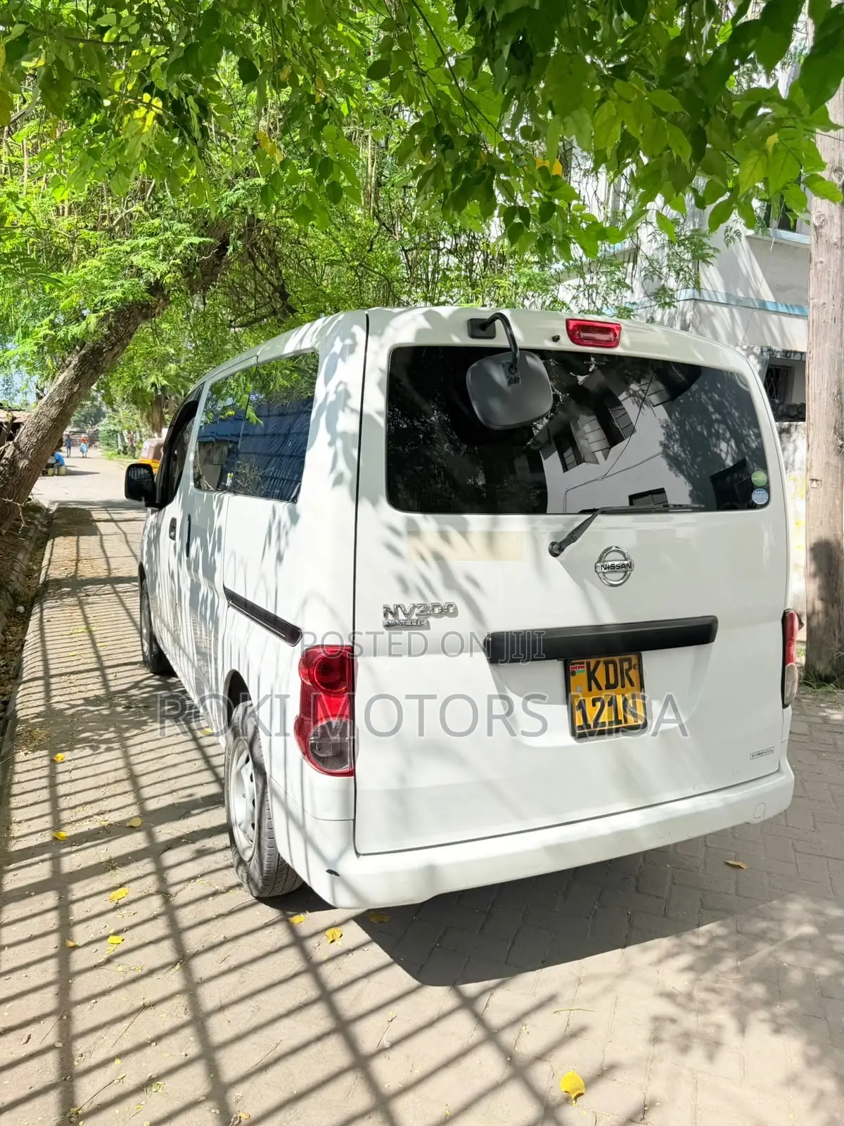 Nissan NV200 2017 White