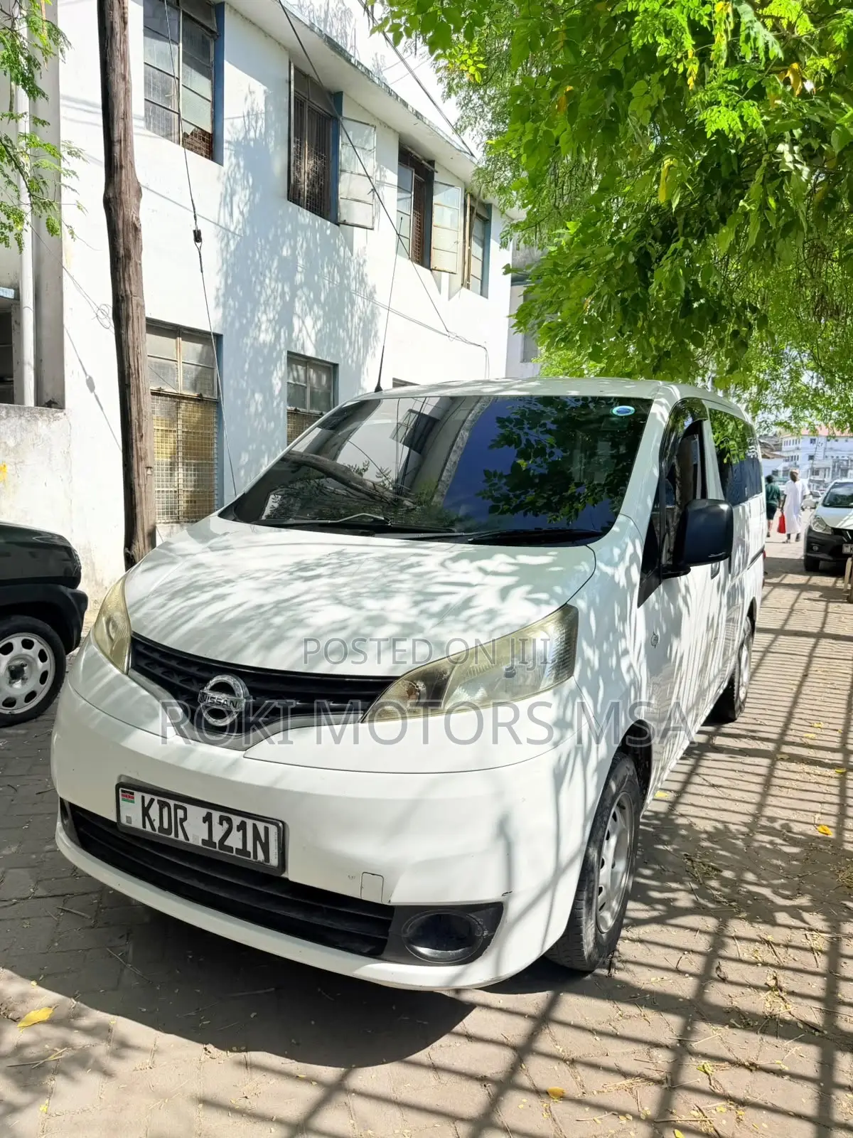 Nissan NV200 2017 White