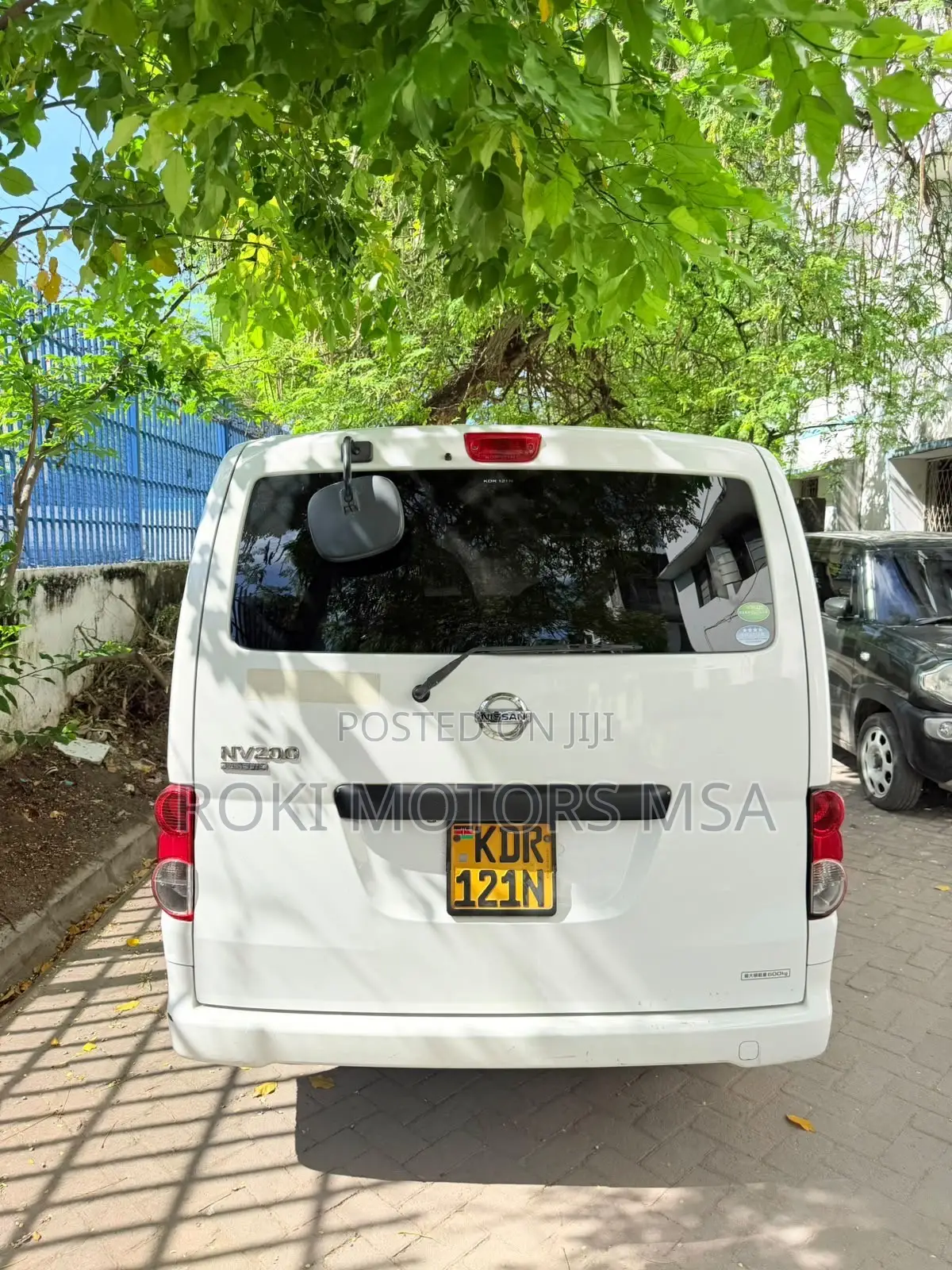 Nissan NV200 2017 White