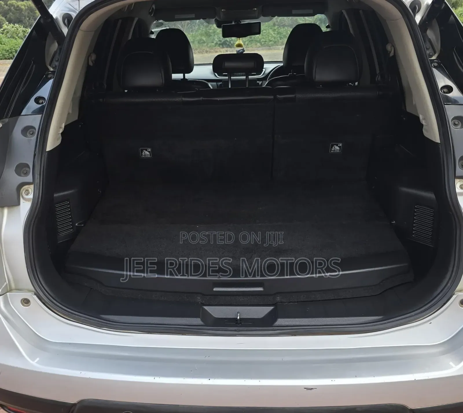 Nissan X-Trail 2016 Silver