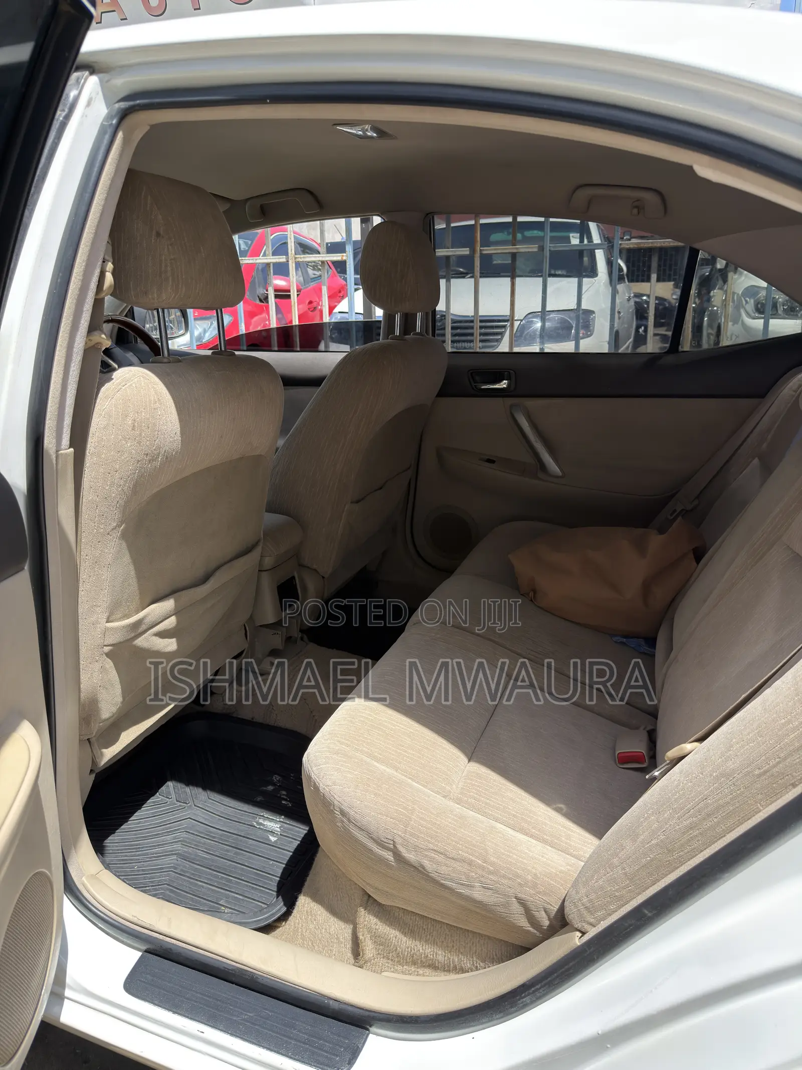 Toyota Allion 2005 White