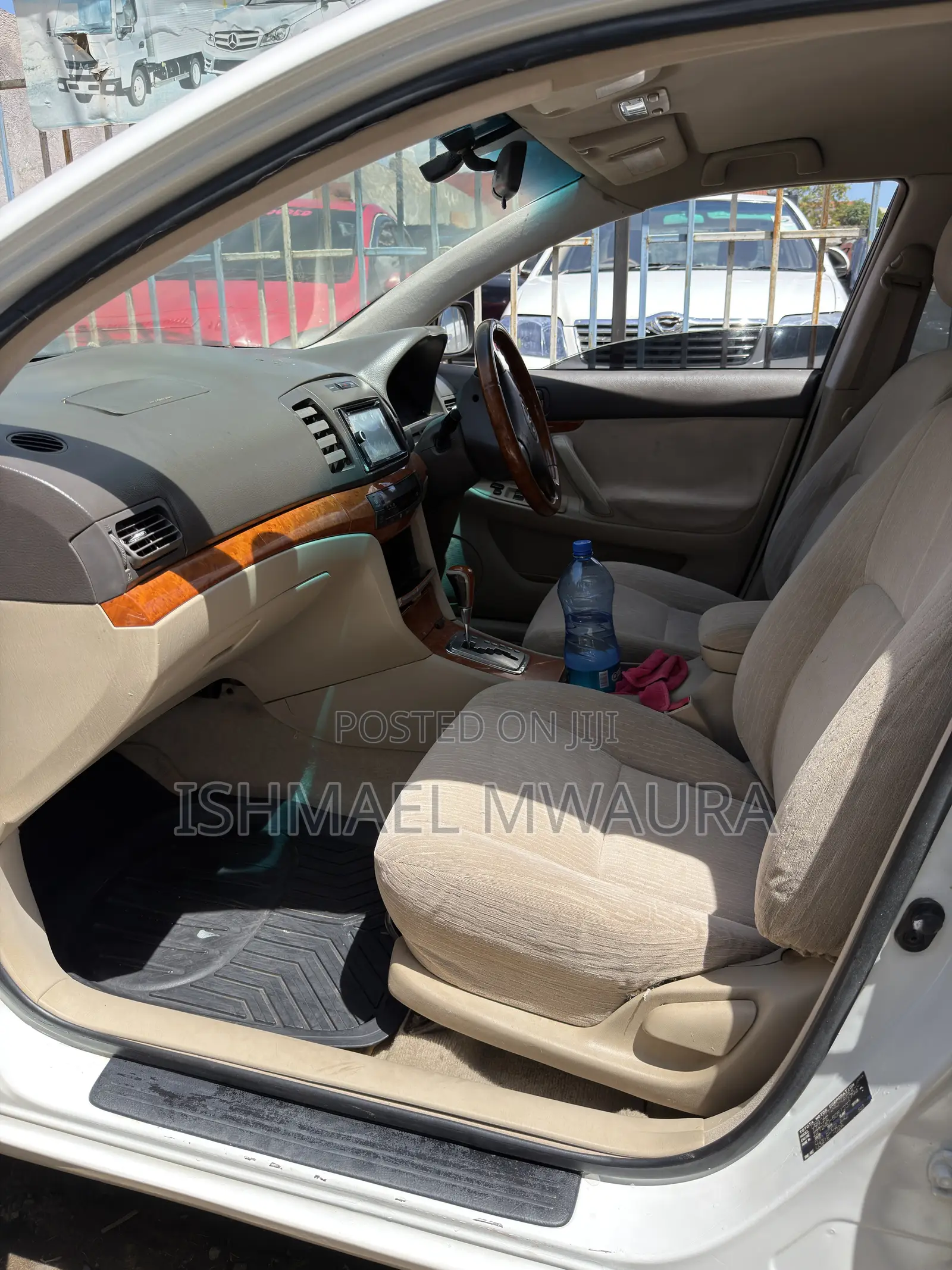 Toyota Allion 2005 White