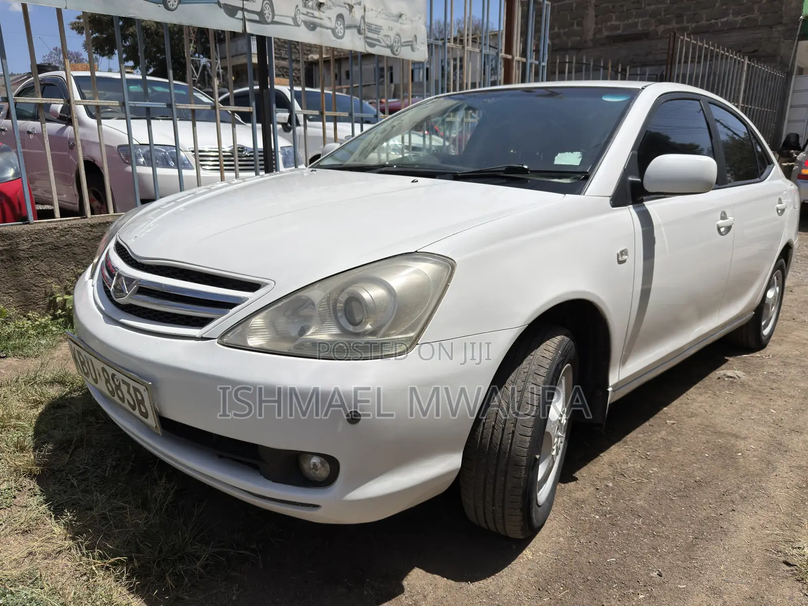 Toyota Allion 2005 White