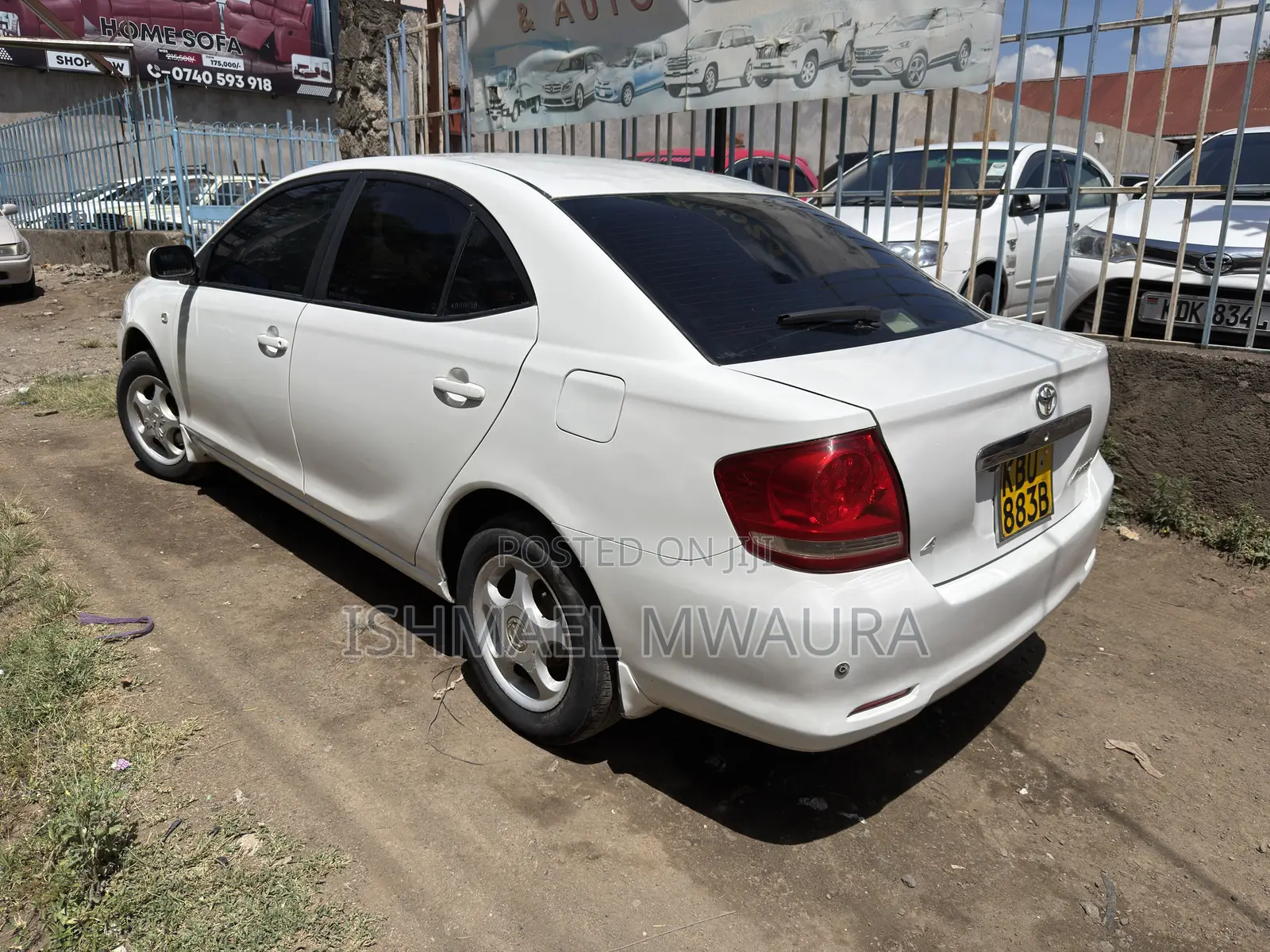Toyota Allion 2005 White