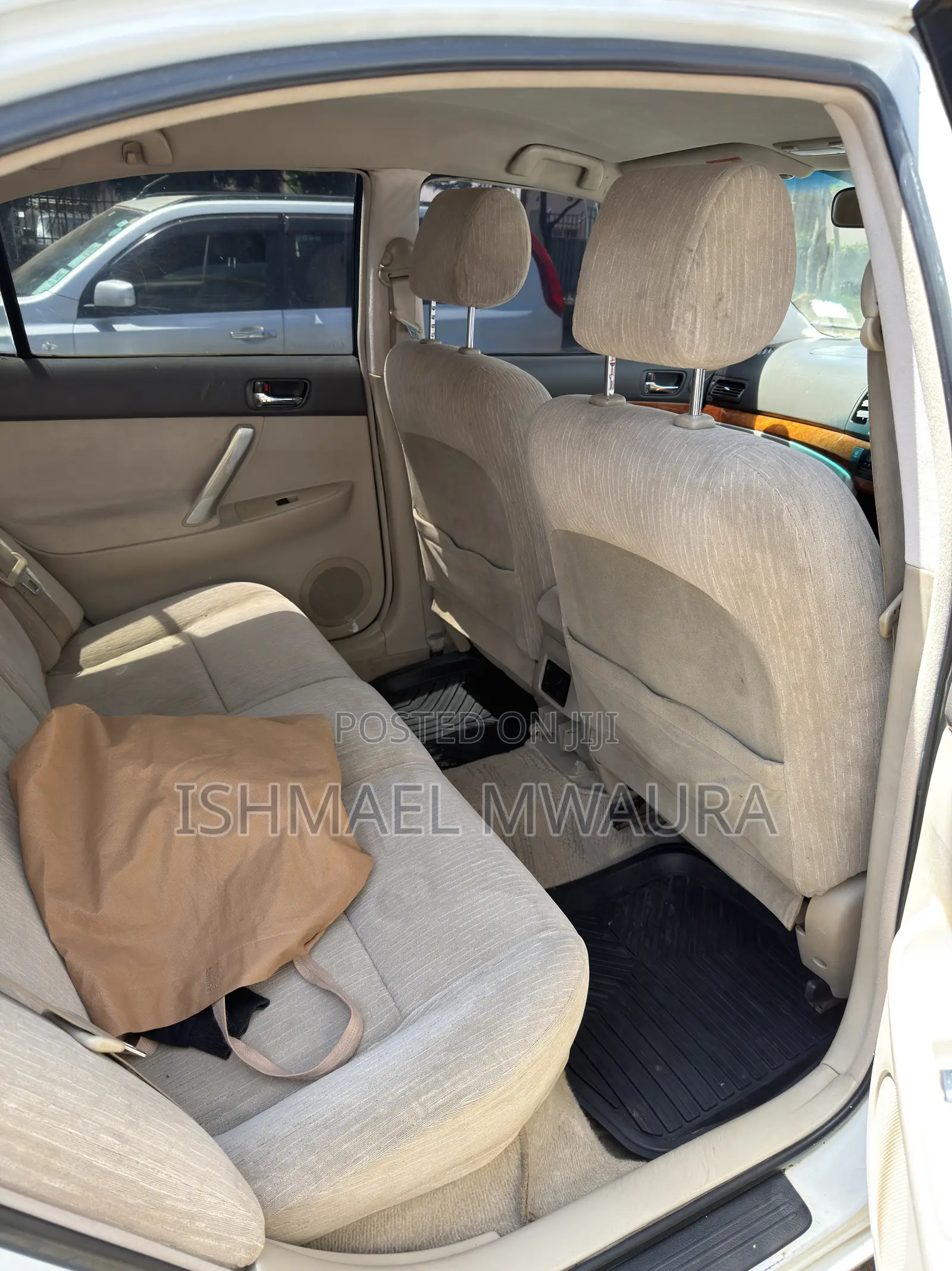 Toyota Allion 2005 White