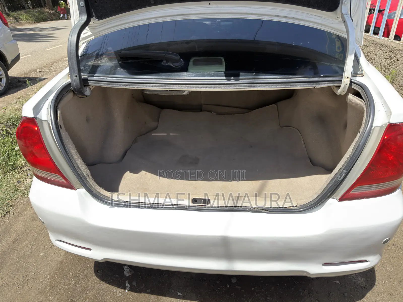 Toyota Allion 2005 White