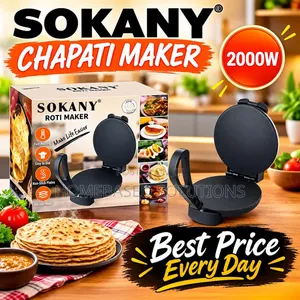 2000w Sokany Chapati Maker