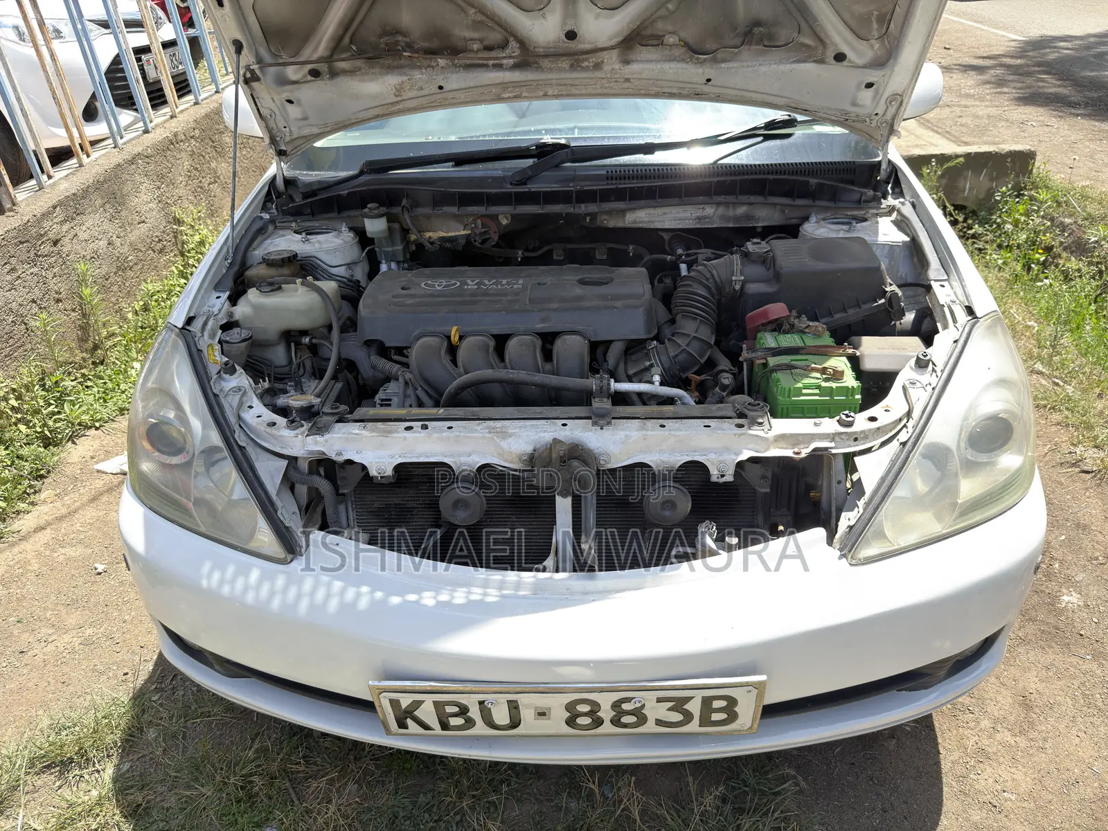 Toyota Allion 2005 White