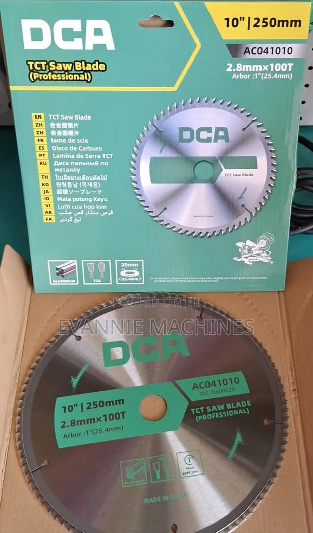 Dca 10 Circular Saw Blade - main view