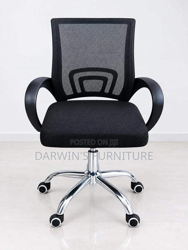 Office Chair Black - thumbnail 2
