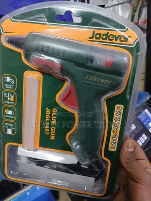 Jadever Hot Melt Glue Gun (Model JDGL1407).