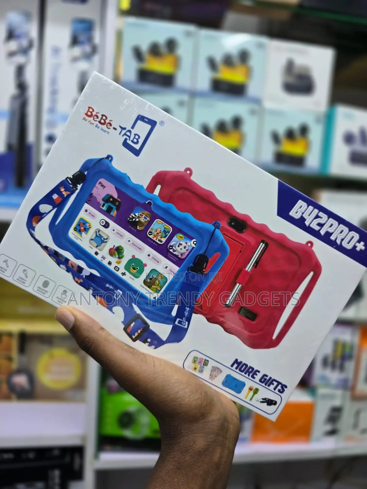 New Bebe B42 Pro+ 128 GB Red