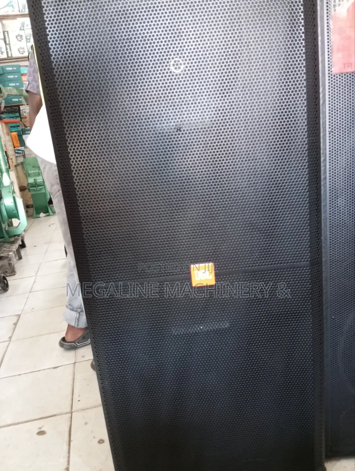JBL Double Speaker