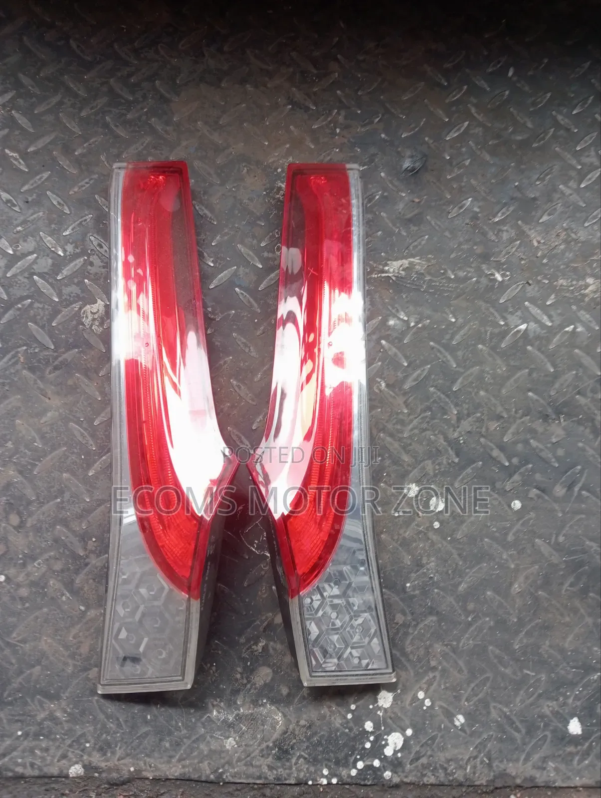 Honda Fit 2015 Bootlight