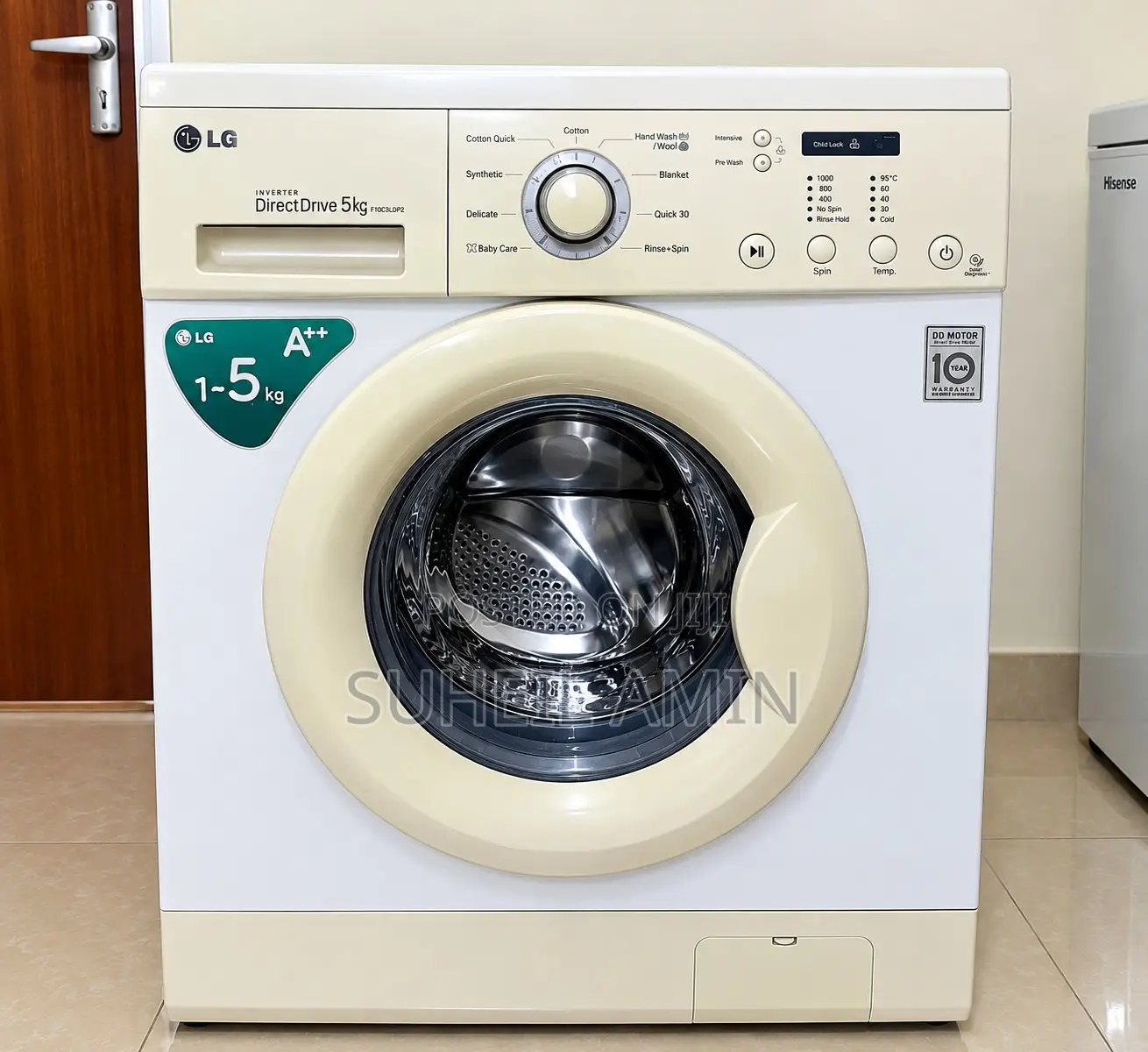 LG Brand Washing Machine