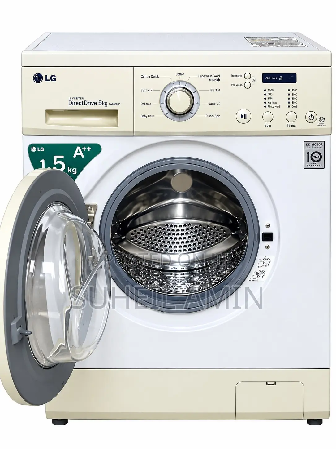 LG Brand Washing Machine