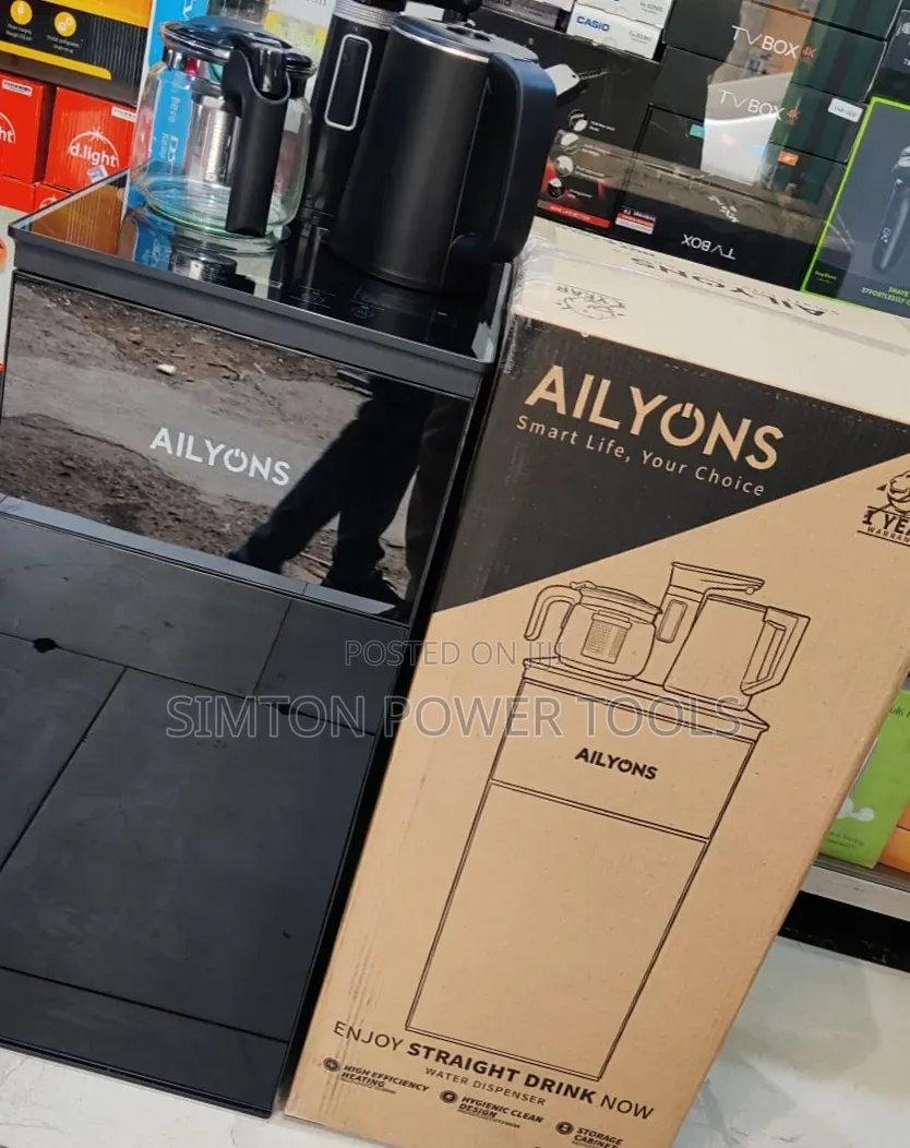 Bottom-Loading Water Dispenser