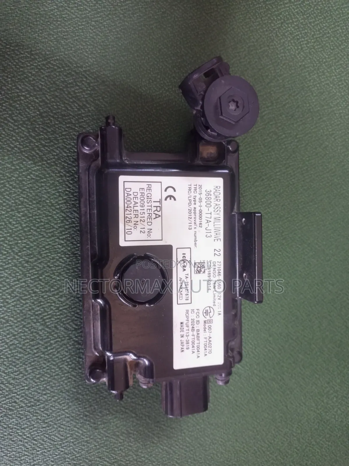 Honda Vezel Radar Sensor