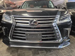 Lexus LX 2020 Black
