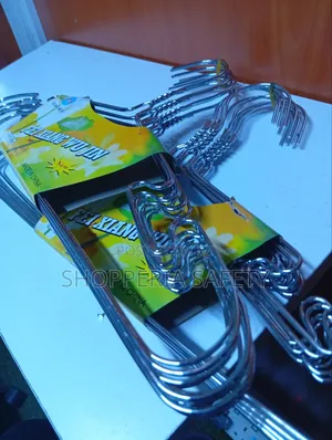 Silver Hanger Set 10pcs