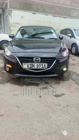 Mazda Axela 2016 Black