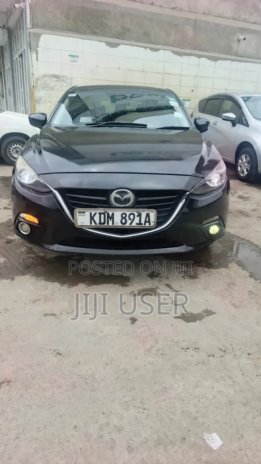 Mazda Axela 2016 Black