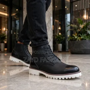 Louis Vuitton Black Suede Boots