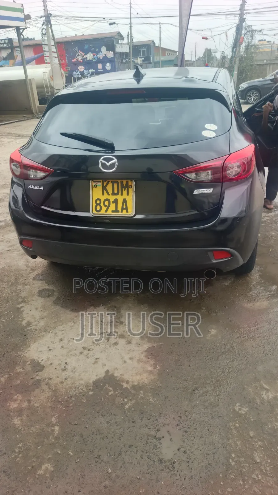 Mazda Axela 2016 Black