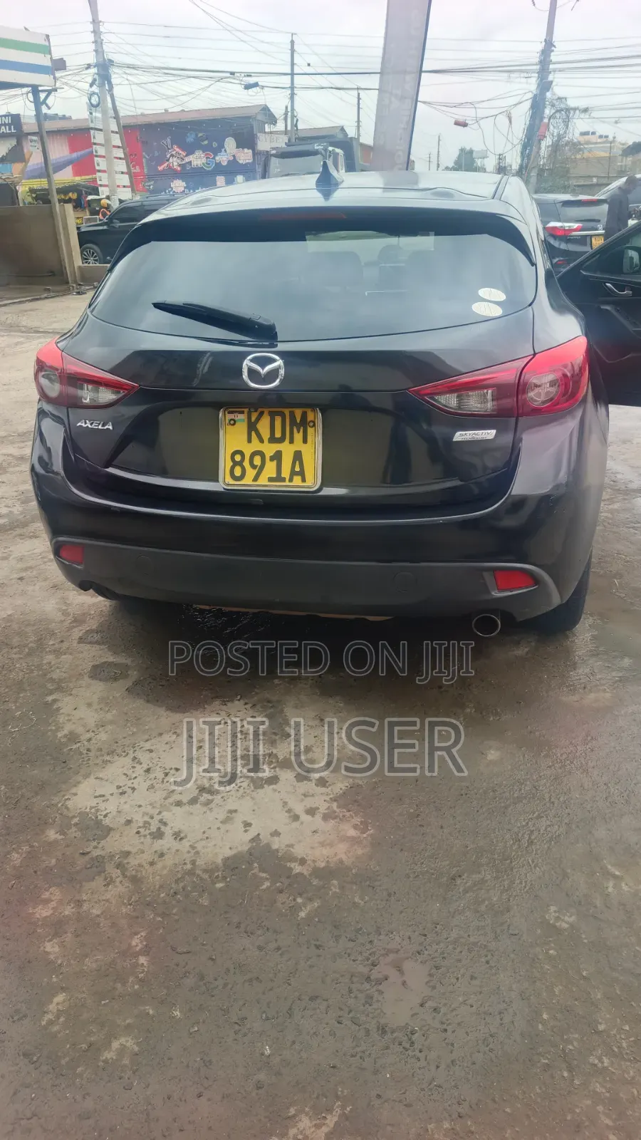 Mazda Axela 2016 Black