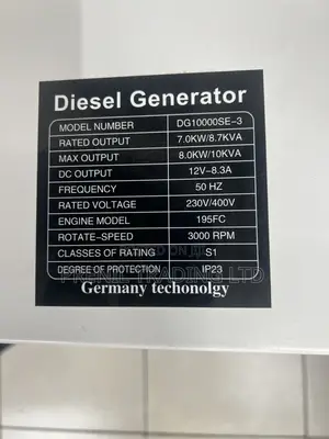 Diesel Generator