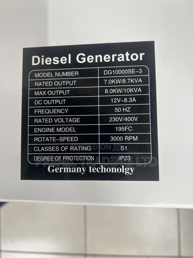 Diesel Generator - thumbnail 3