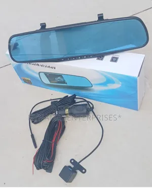 Black Box DVR 2 Lens on Touch L208