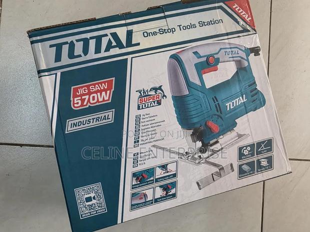 Total Jigsaw 570W Industrial - thumbnail 2