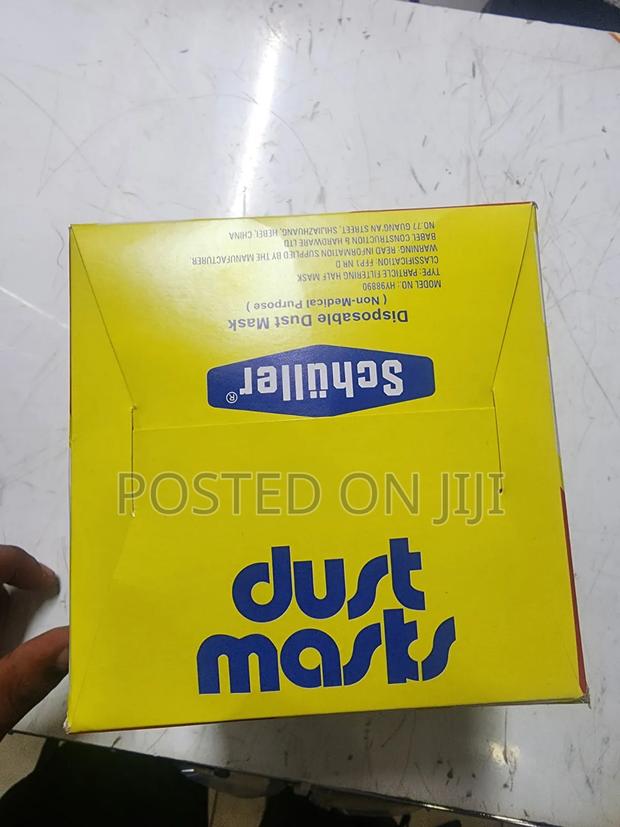 Dust Musk 50pcs - thumbnail 3