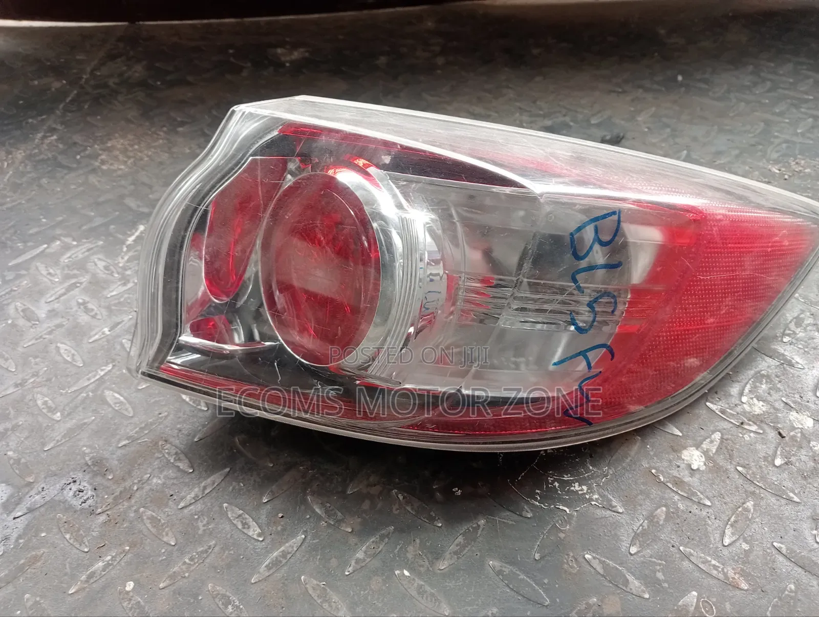 Mazda Axela 2013 Backlight