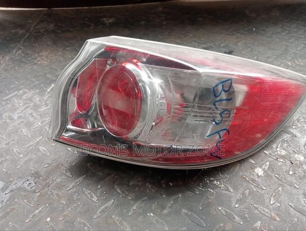 Mazda Axela 2013 Backlight - main view