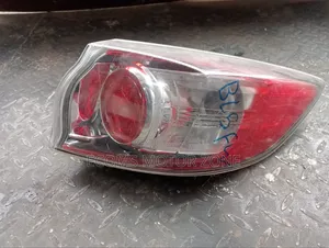 Mazda Axela 2013 Backlight