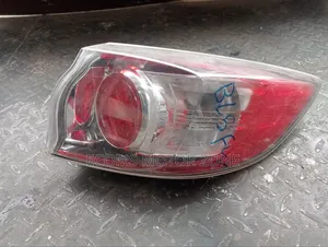Mazda Axela 2013 Backlight