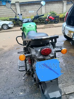 Motorcycle 2023 Green