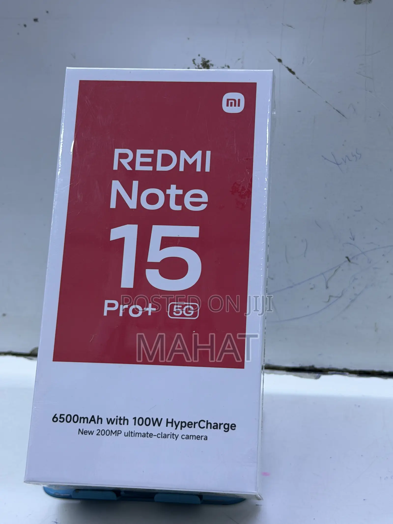 New Xiaomi Redmi Note 15 Pro+ 512 GB Blue