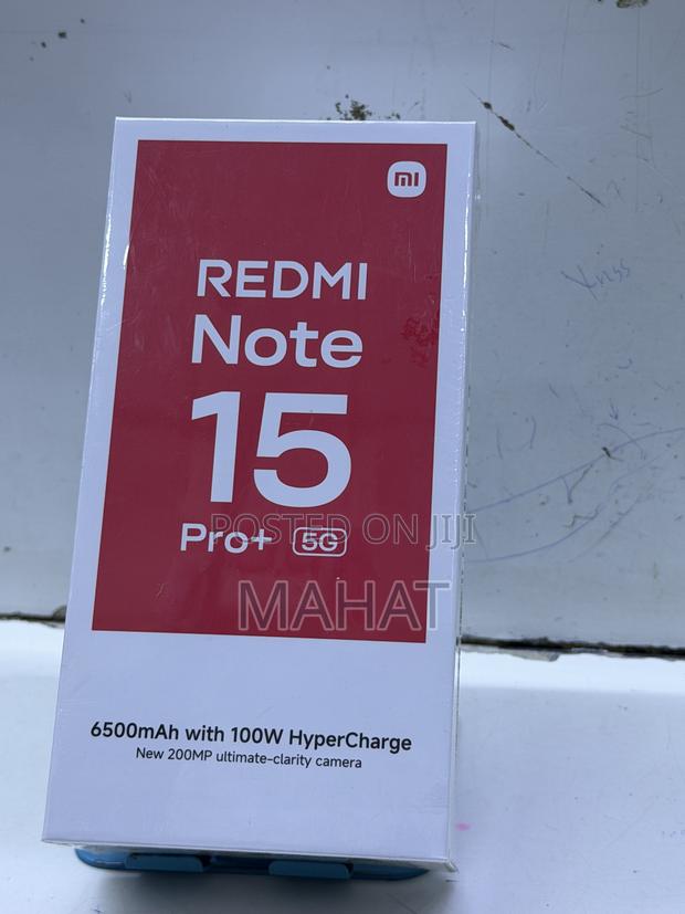 New Xiaomi Redmi Note 15 Pro+ 512 GB Blue - main view