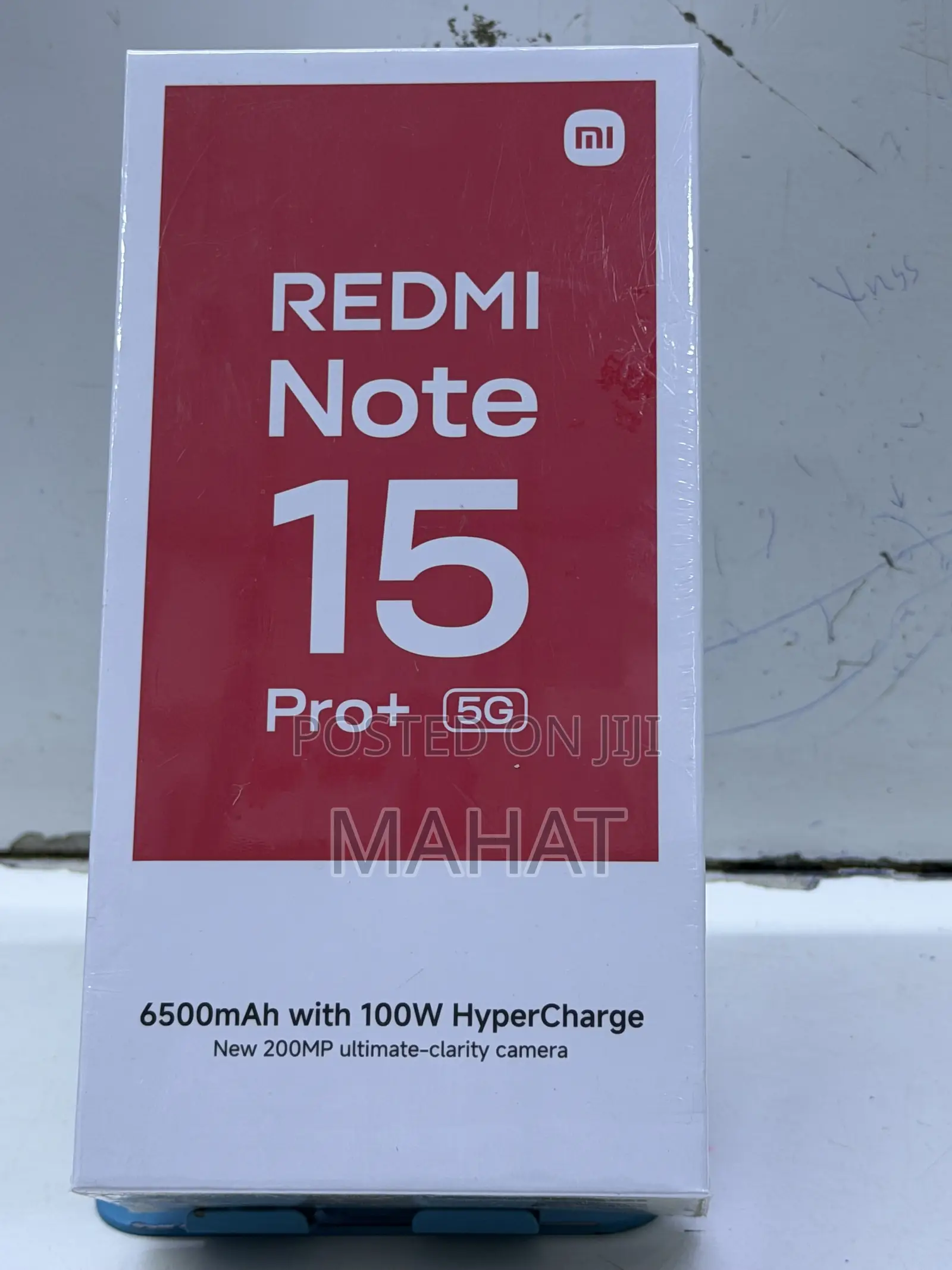 New Xiaomi Redmi Note 15 Pro+ 512 GB Blue