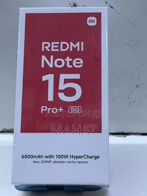 New Xiaomi Redmi Note 15 Pro+ 512 GB Blue