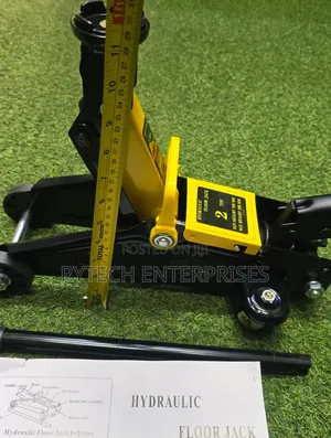 Hydraulic Floor Jack 2 Ton