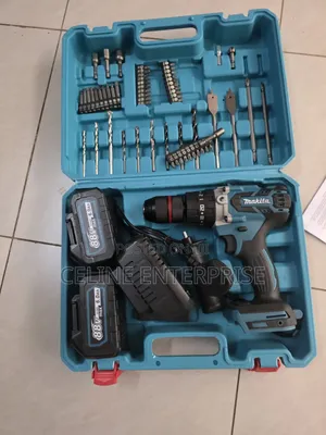 88V Makita Cordless Drill Set