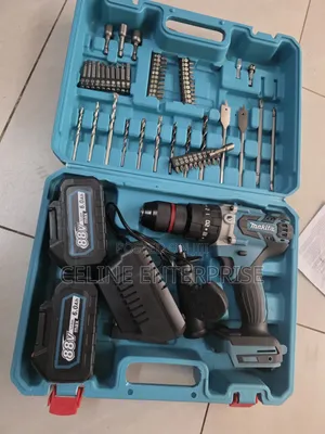 88V Makita Cordless Drill Set
