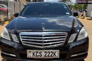 Mercedes-Benz E250 2012 Matt Black